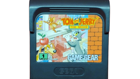 Tom And Jerry The Movie - Game Gear