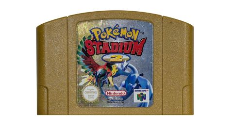 Pokemon Stadium 2 - Nintendo 64