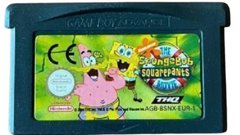 SpongeBob SquarePants: The Movie ( Bob L' Eponge: Le Film) - Game Boy Advance