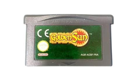 Golden Sun - Game Boy Advance