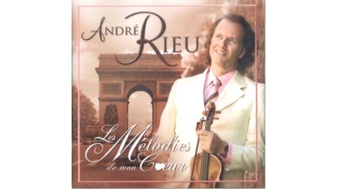 André Rieu – Les Melodies De Mon Coeur - CD Audio