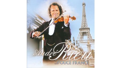 André Rieu – Douce France - CD Audio