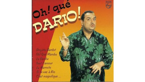 Dario Moreno – Oh ! Qué Dario ! - CD Audio