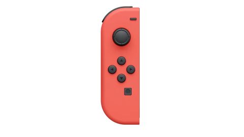 Manette Joy-Con gauche - rouge néon