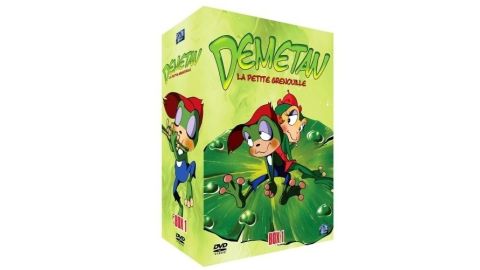 Démétan - Partie 1 - Edition 4DVD