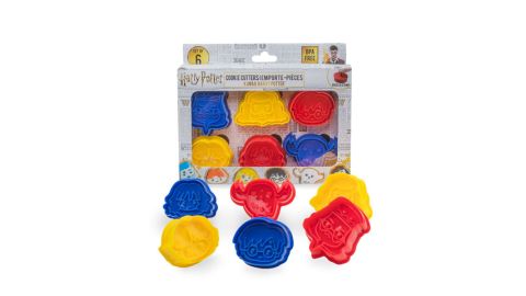 Set 6 emporte-pièces cookie Harry Potter
