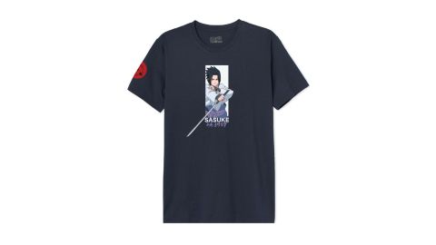 T-shirt Naruto Shippuden Sasuke
