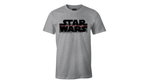 T-shirt Star Wars gris Code Barre