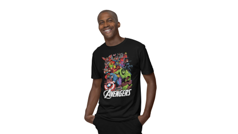 Tee-Shirt Avengers Union