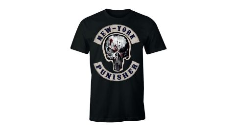 Tee-Shirt Punisher New York Marvel