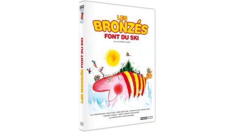 Les Bronzés font du ski - DVD