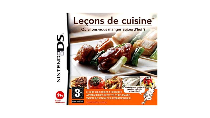 Lecons de Cuisine - Qu'allons-nous Manger Aujourd'hui ?  - DS