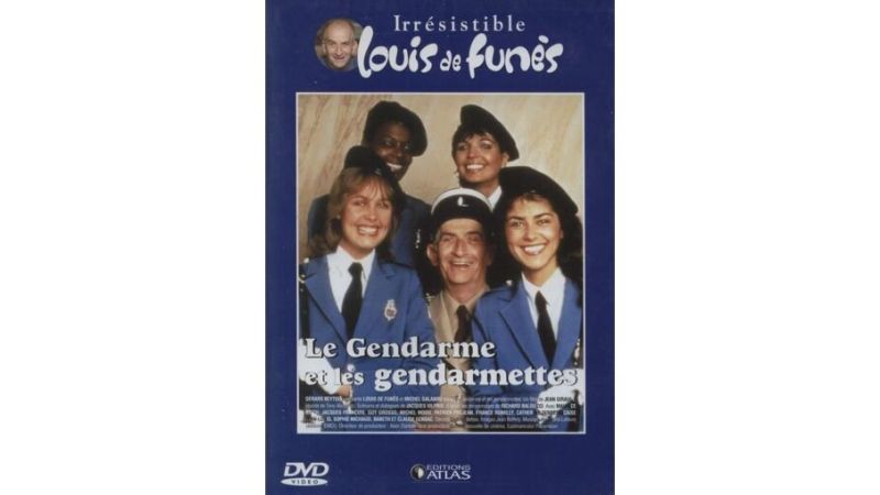 Louis De Funès - Le Gendarme Et Les Gendarmettes - DVD