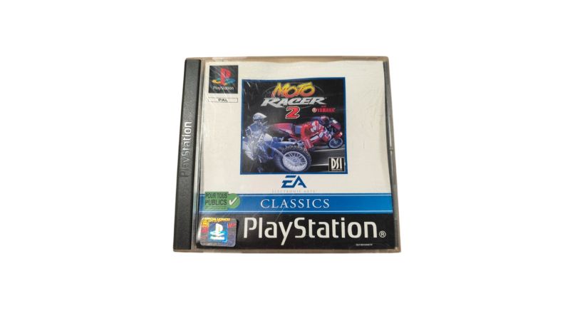 Moto Racer 2 Classics - PS1