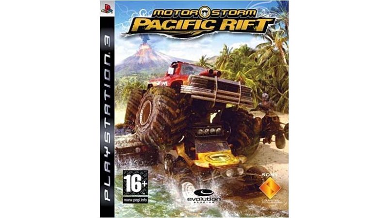 MotorStorm Pacific Rift - PS3