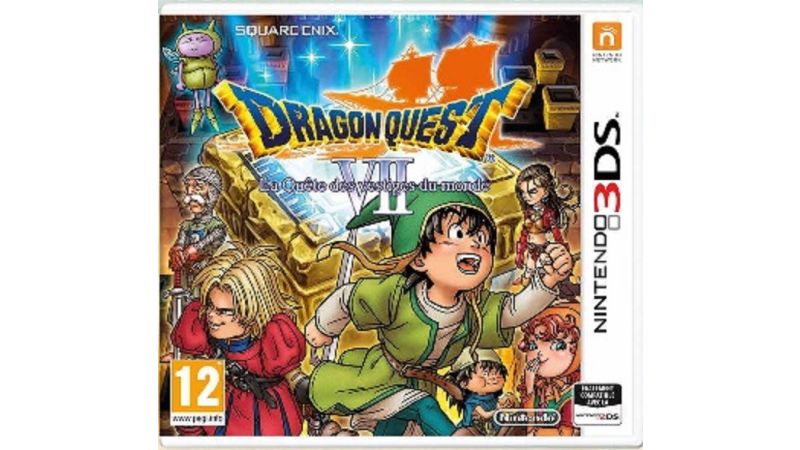 Dragon Quest VII : La Quête des Vestiges du Monde - 3DS