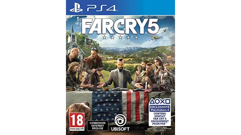 Far Cry 5 - PS4