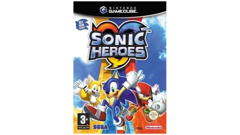 Sonic Heroes - Game Cube