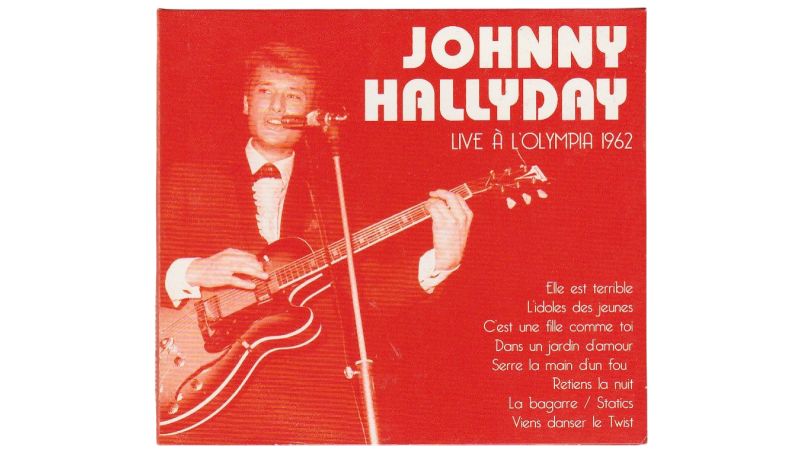 Live A L'Olympia 1962 Johnny Hallyday - CD Audio