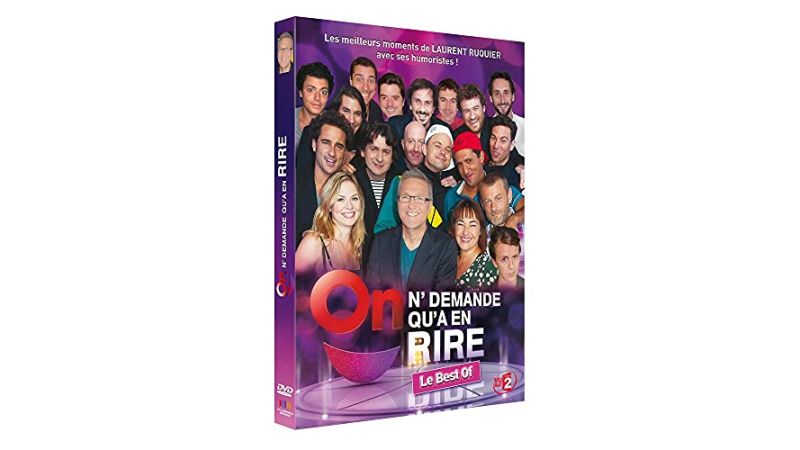 On N'demande Qu'à En Rire - Best Of - DVD