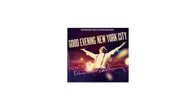 Paul Mccartney - Good Evening New York City - CD Audio