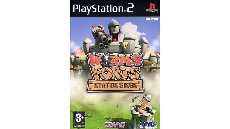 Worms Forts: Etat de Siege - PS2