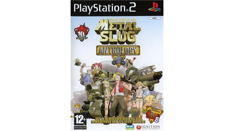 Metal Slug Anthology - PS2