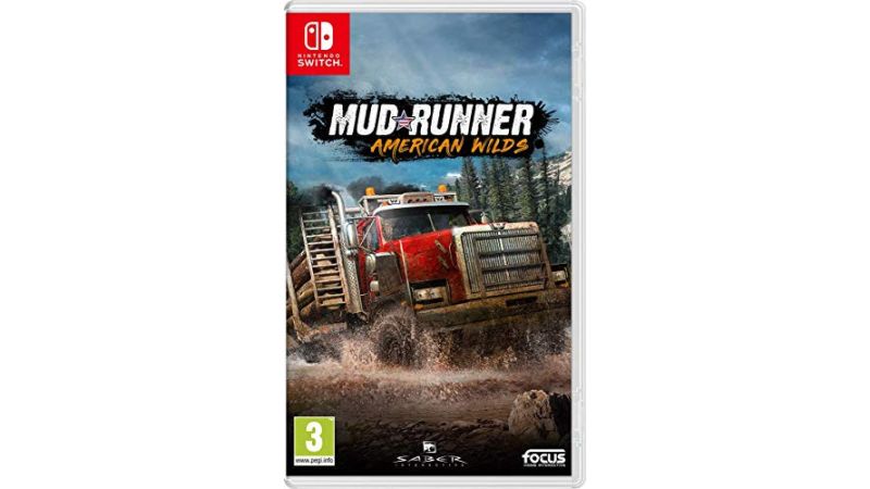 MudRunner - American Wilds Edition - Switch