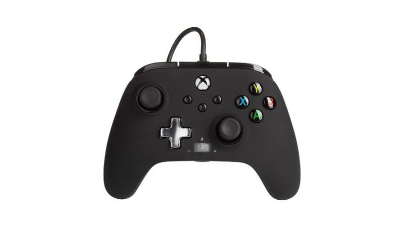Manette filaire améliorée Power A pour Xbox Series X S Noir