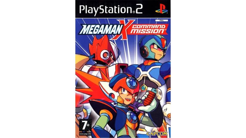 Mega Man X: Command Mission - PS2