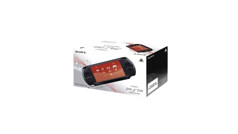 Console PSP Street Noire