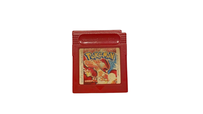 Pokémon version rouge Gameboy Japon (Dracaufeu) - Jeux vidéo