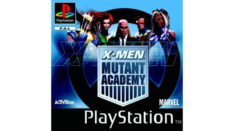 X-Men Mutant Academy - PS1