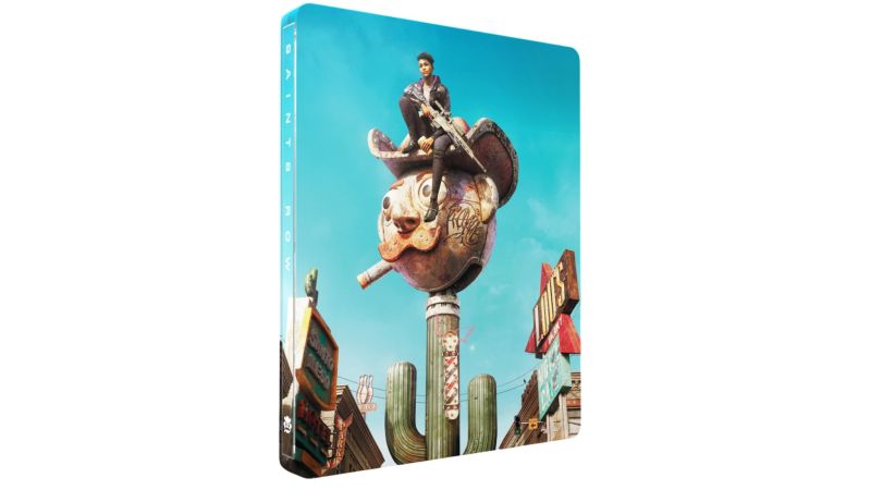 Saints Row Notorious Edition STEELBOOK - PS4