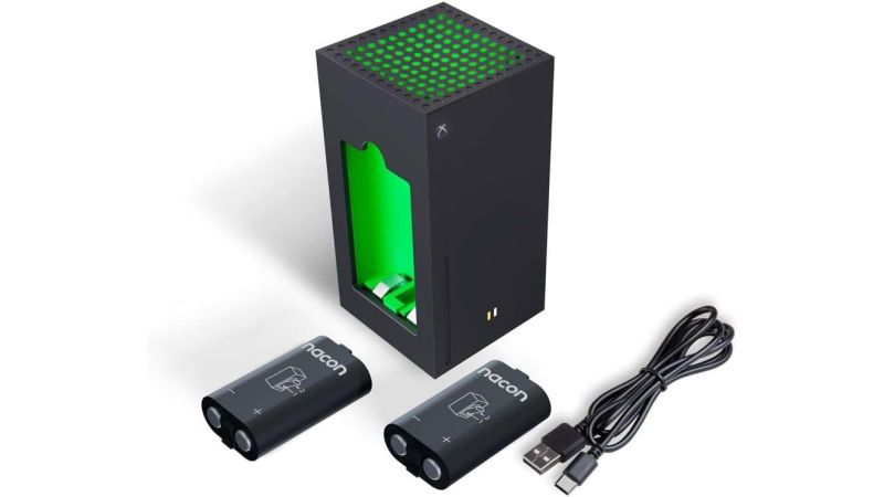 Nacon Double Chargeur pour Manettes Xbox Series X|S & Xbox One