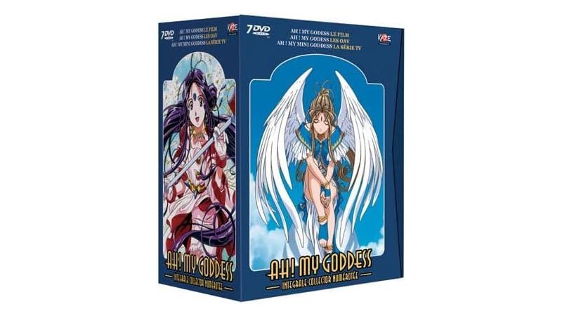 Ah! My Goddess - Coffret Intégrale (Film + Oav + Série) Numéroté - DVD