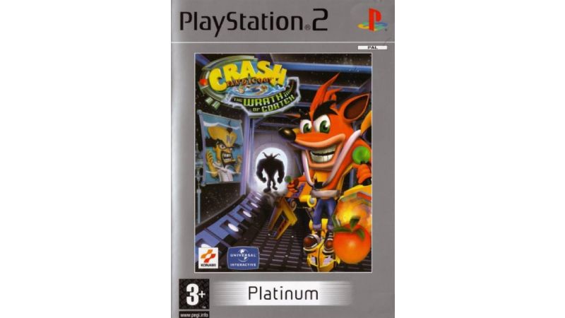 Crash Bandicoot: La Vengeance de Cortex (Platinum) - PS2