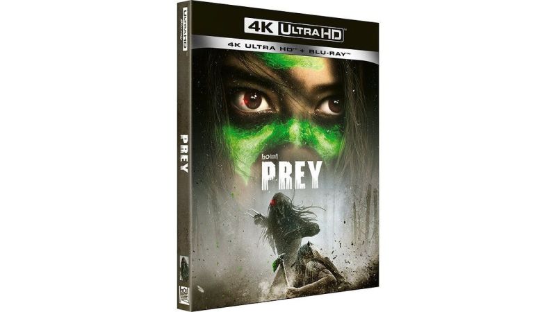Prey - Blu-Ray 4K