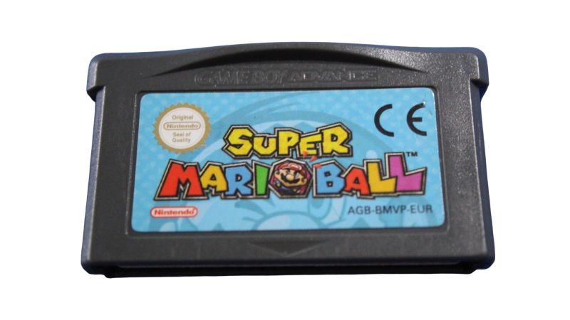 Super Mario Ball - Game Boy Advance