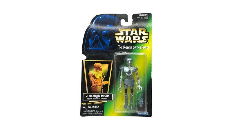 Figurine Star Wars The Power of the Force - Collection 2 -  2-1B Medic Droid