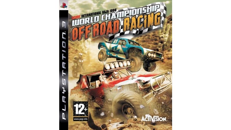 World Championship Off Road Racing Import EN - PS3