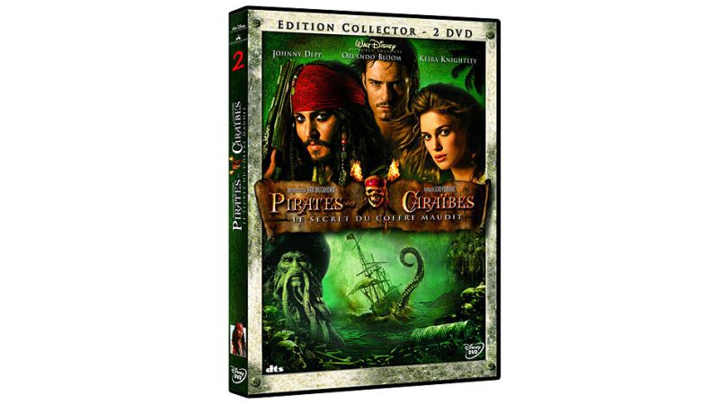 Pirates Des Caraïbes, Le Secret Du Coffre Maudit - Édition Collector - DVD