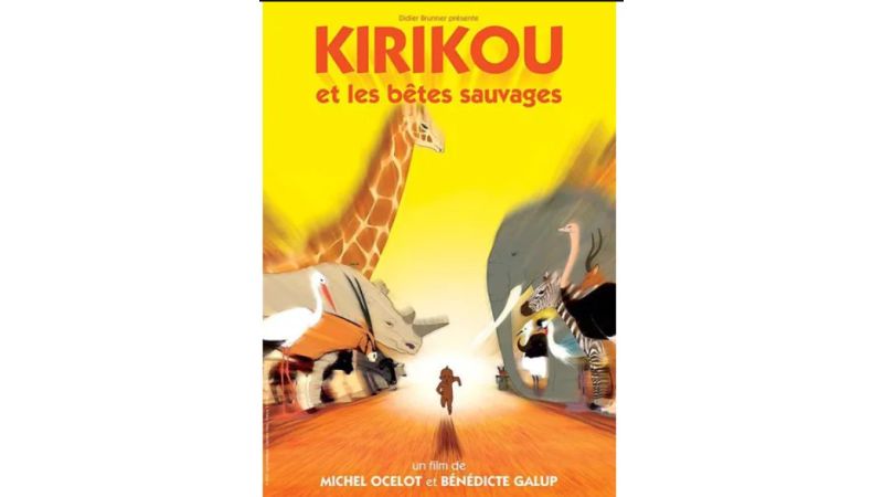 Kirikou Et Les Bêtes Sauvages - DVD