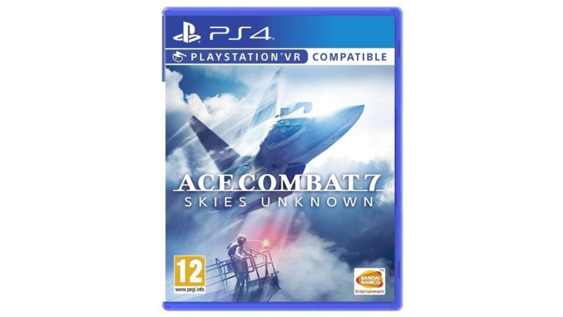 Ace Combat 7 Skies Unknown - PS4