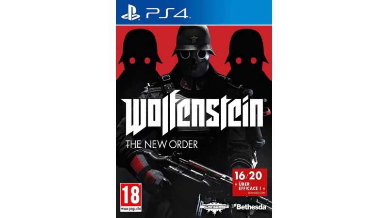 Wolfenstein : The New Order - PS4