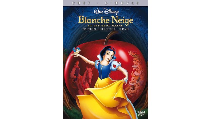 Blanche Neige Et Les Sept Nains - DVD Disney