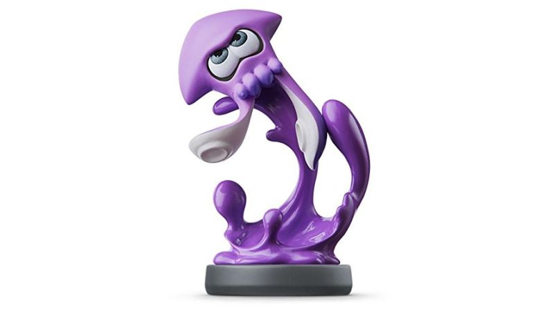 Amiibo Ika / Squid - Splatoon 2