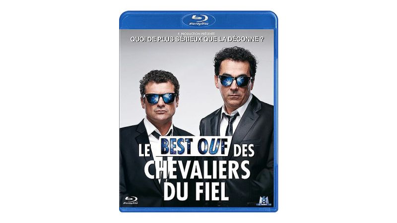 les chevaliers du fiel, le best ouf - Blu-Ray