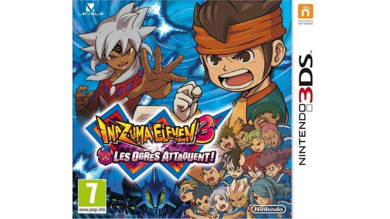 Inazuma Eleven 3 : les ogres attaquent - 3DS