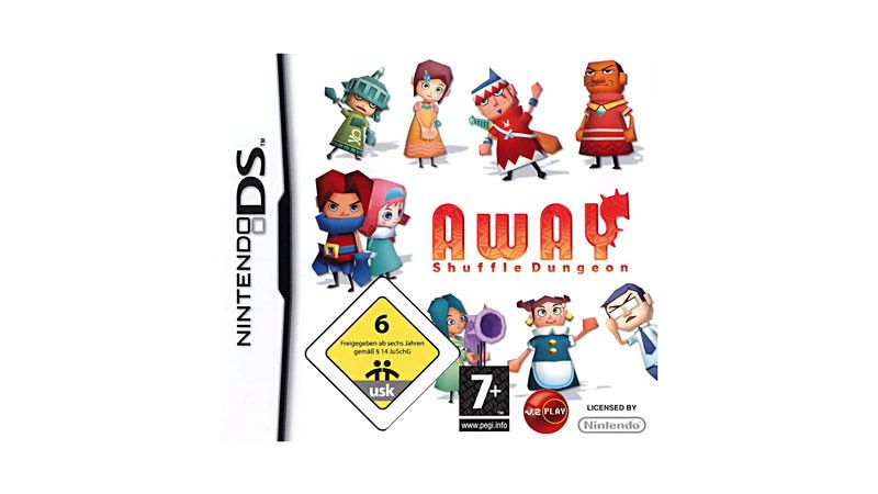 AWAY : Shuffle Dungeon - DS